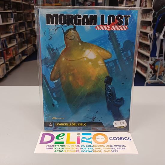 Immagine di NUOVE ORIGINI - I CANCELLI DEL CIELO 008