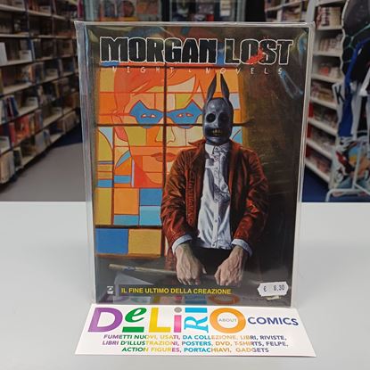 Immagine di MORGAN LOST NIGHT NOVELS - IL FINE ULTIMO DELLA CREAZIONE 001