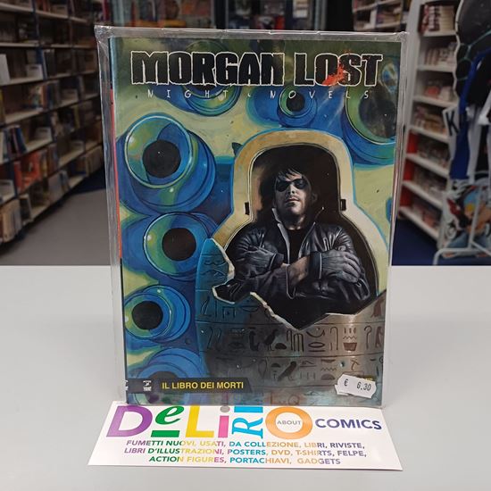 Immagine di MORGAN LOST NIGHT NOVELS - IL LIBRO DEI MORTI 003