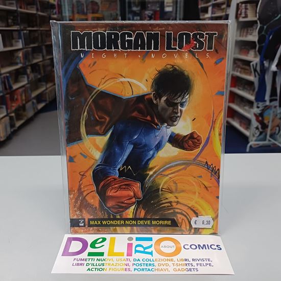 Immagine di NIGHT NOVELS - MAX WONDER NON DEVE MORIRE 004