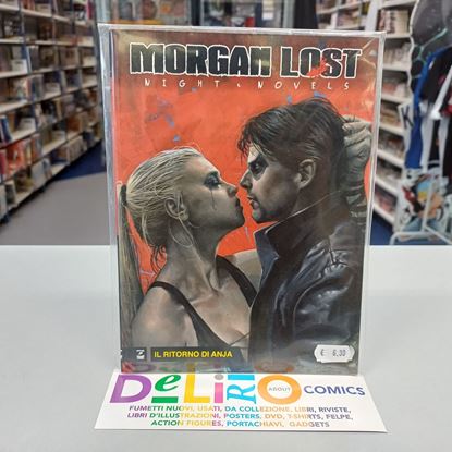 Immagine di NIGHT NOVERLS - IL RITORNO DI ANJA 005