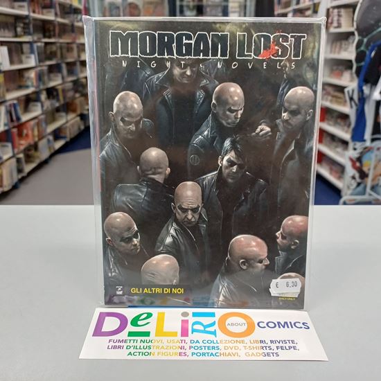 Immagine di NIGHT NOVELS - GLIA LTRI DI NOI 006