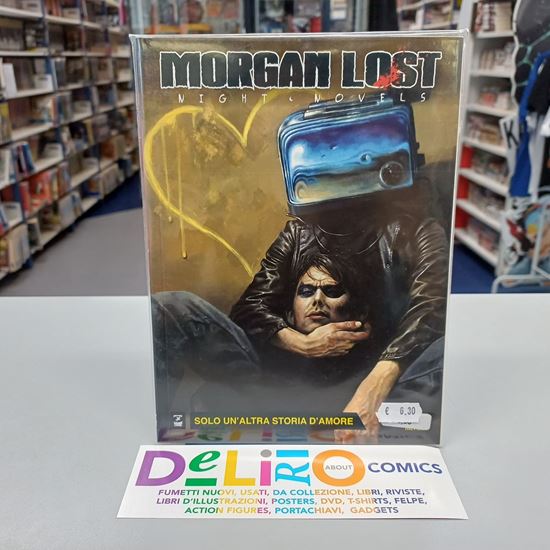 Immagine di NIGHT NOVELS - SOLO UN'ALTRA STORIA D'AMORE 007
