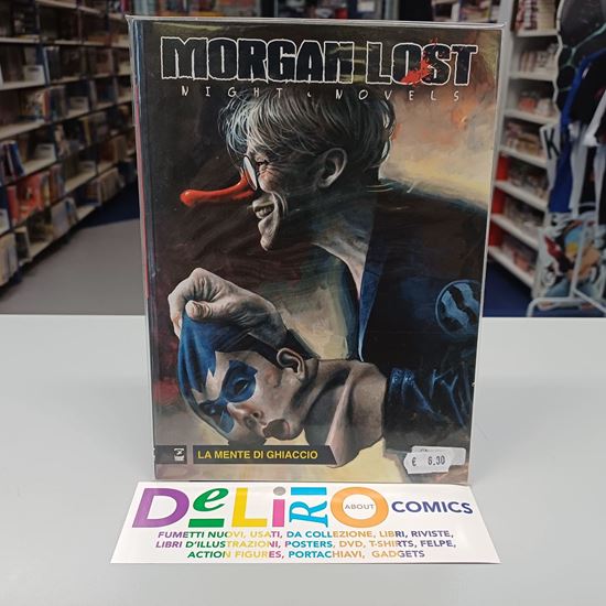 Immagine di NIGHT NEVELS - LA MENTE DI GHIACCIO 008