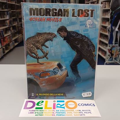 Immagine di MORGAN LOST SCREAM NOVELS - IL SILENZIO DELLA NEVE 001