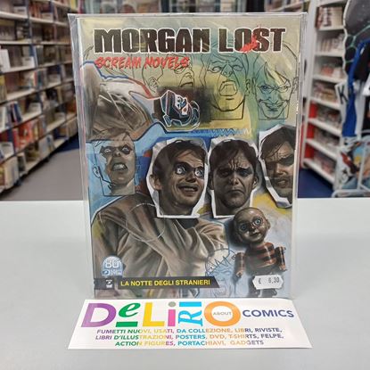 Immagine di SCREAM NOVELS - LA NOTTE DEGLI STRANIERI 002