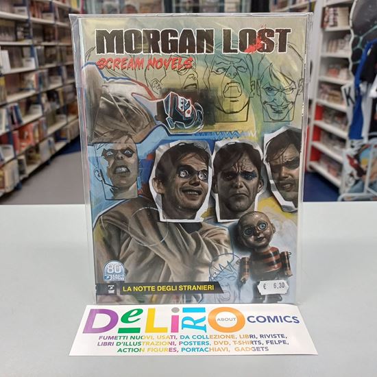 Immagine di SCREAM NOVELS - LA NOTTE DEGLI STRANIERI 002