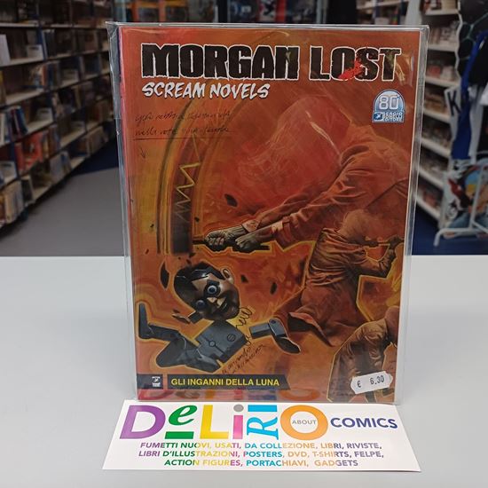 Immagine di SCREAM NOVELS - GLI INGANNI DELLA LUNA 003