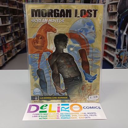 Immagine di SCREAM NOVELS - LA DONNA CHE SORRIDE 004