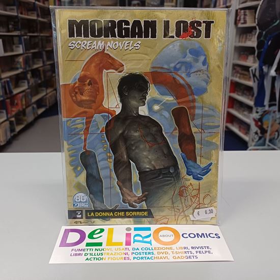 Immagine di SCREAM NOVELS - LA DONNA CHE SORRIDE 004