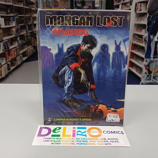 Immagine di MORGAN LOST & DYLAN DOG 002