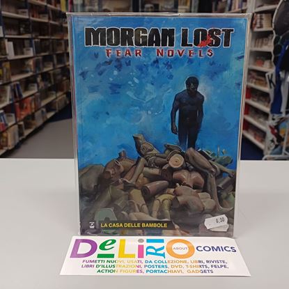 Immagine di FEAR NOVELS - LA CASA DELLE BAMBOLE 005