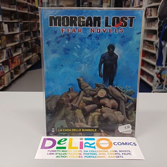 Immagine di FEAR NOVELS - LA CASA DELLE BAMBOLE 005