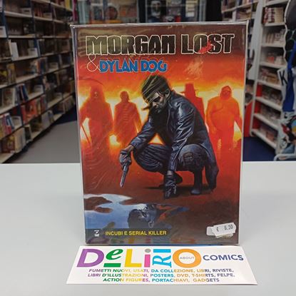 Immagine di MORGAN LOST & DYLAN DOG INCUBI E SERIAL KILLER 001
