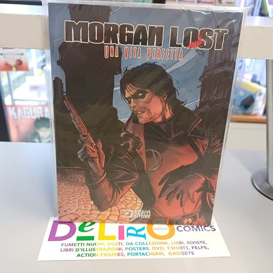 Immagine di MORGAN LOST EDIZIONE VARIANT LUCCA 2016 014