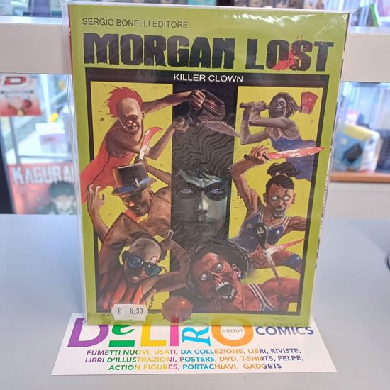 Immagine di MORGAN LOST 012