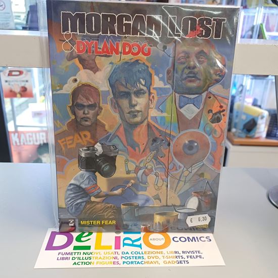Immagine di MORGAN LOST & DYLAN DOG 001