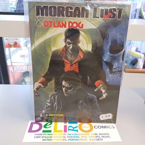 Immagine di MORGAN LOST & DYLAN DOG - IL MIETITORE 001