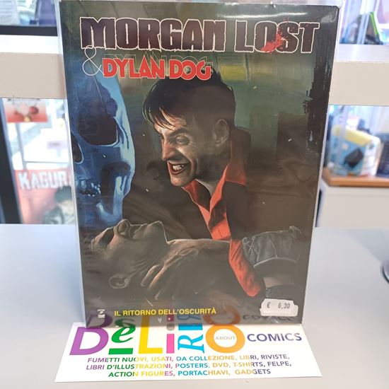 Immagine di MORGAN LOST & DYLAN DOG - IL RITORNO DELL'OSCURITA' 002