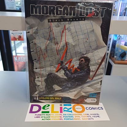 Immagine di MORGAN LOST BLACK NOVELS - I COLORI DEL MALE 001