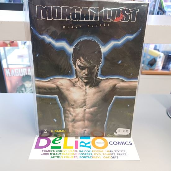Immagine di MORGAN LOST BLACK NOVELS 002