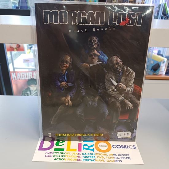 Immagine di MORGAN LOST BLACK NOVELS - RITRATTO DI FAMIGLIA IN NERO 003