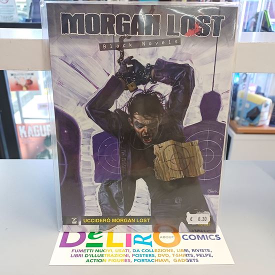 Immagine di MORGAN LOST BLACK NOVELS - UCCIDERO' MORGAN LOST 004
