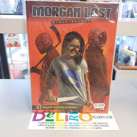 Immagine di MORGAN LOST BLACK NOVELS - NESSUN GUFO IN ALABAMA 005