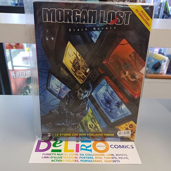 Immagine di MORGAN LOST BLACK NOVELS 006