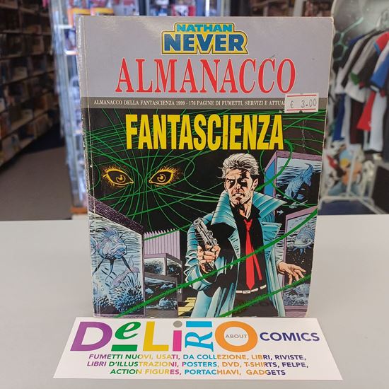 Immagine di ALMANACCO DELLA FANTASCIENZA 1999