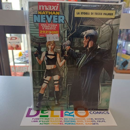 Immagine di MAXI NATHAN NEVER 006