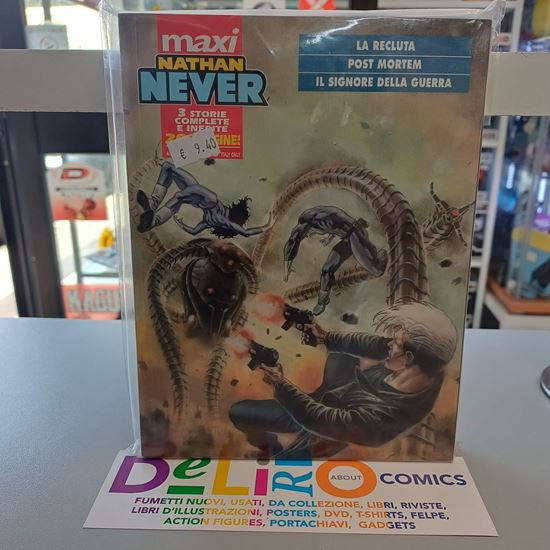 Immagine di MAXI NATHAN NEVER 009