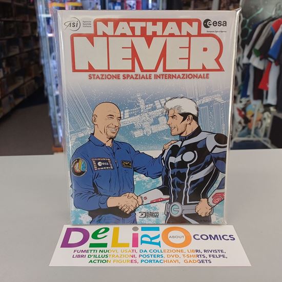 Immagine di NATHAN NEVER STAZIONE SPAZIONE INTERNAZIONALE EDIZIONE VARIANT TIRATURA LIMITATA