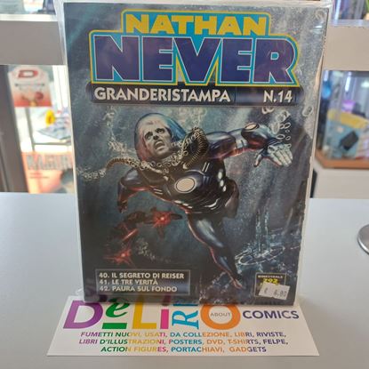 Immagine di NATHAN NEVER GRANDE RISTAMPA 014
