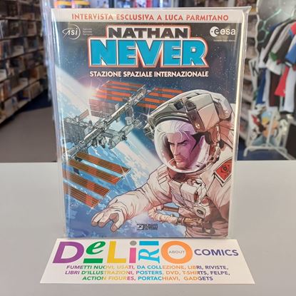 Immagine di NATHAN NEVER STAZIONE SPAZIALE INTERNAZIONALE
