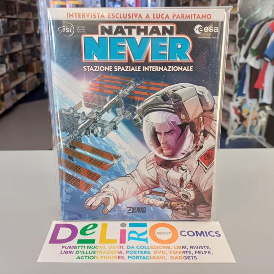 Immagine di NATHAN NEVER STAZIONE SPAZIALE INTERNAZIONALE