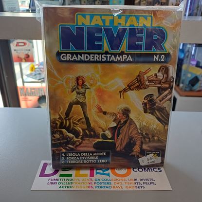 Immagine di NATHAN NEVER GRANDE RISTAMPA 002