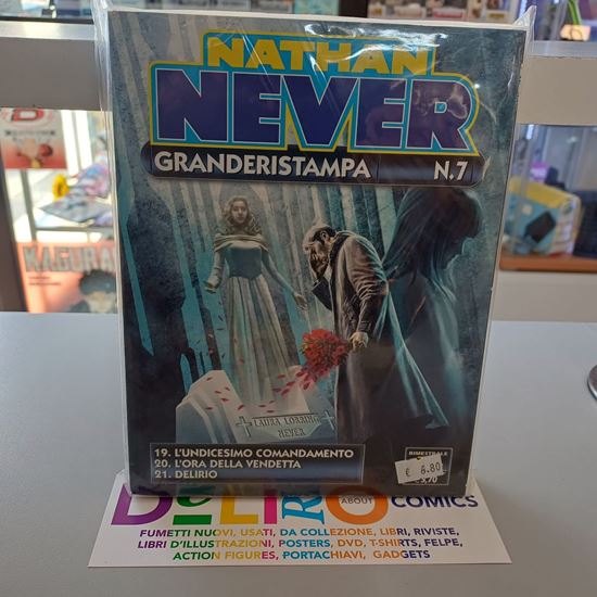 Immagine di NATHAN NEVER GRANDE RISTAMPA 007