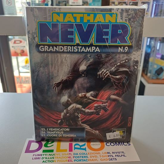 Immagine di NATHAN NEVER GRANDE RISTAMPA 009