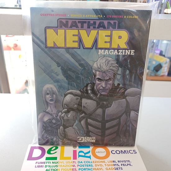Immagine di NATHAN NEVER MAGAZINE 2015