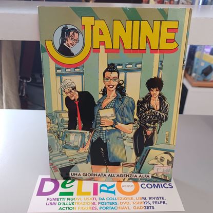 Immagine di JANINE (ALL. SPECIALE NATHAN NEVER 7)