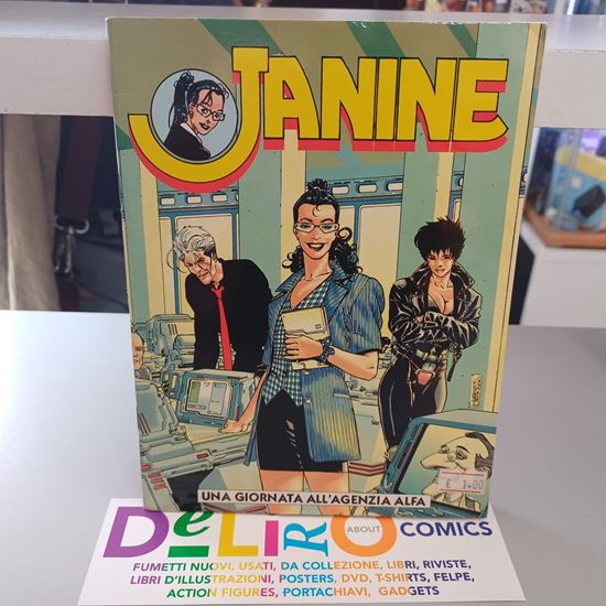 Immagine di JANINE (ALL. SPECIALE NATHAN NEVER 7)