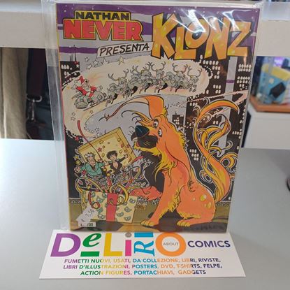 Immagine di NATHAN NEVER PRESENTA KLONZ