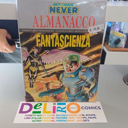 Immagine di ALMANACCO DELLA FANTASCIENZA 2001