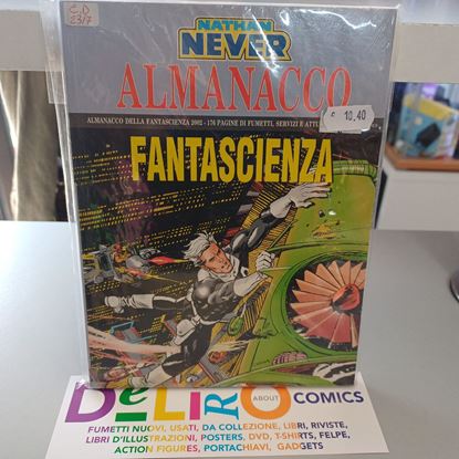 Immagine di ALMANACCO DELLA FANTASCIENZA 2002