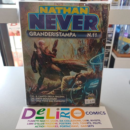Immagine di NATHAN NEVER GRANDE RISTAMPA 011