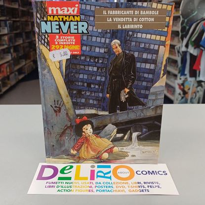 Immagine di MAXI NATHAN NEVER 001