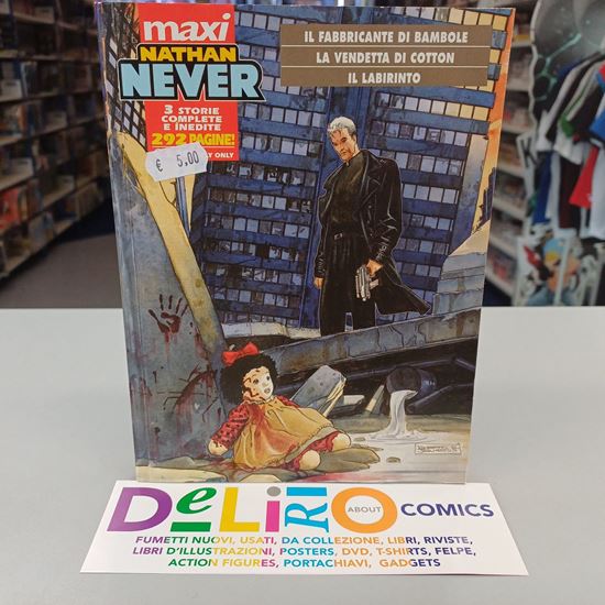 Immagine di MAXI NATHAN NEVER 001