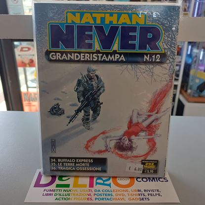 Immagine di NATHAN NEVER GRANDE RISTAMPA 012