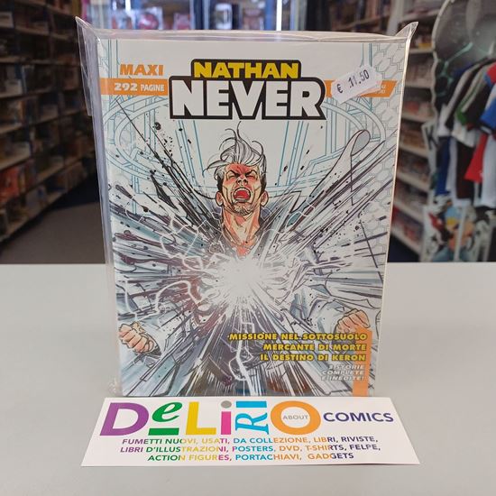 Immagine di MAXI NATHAN NEVER 016